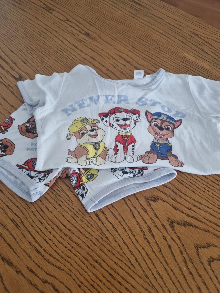 H&M nattøj paw patr. 98