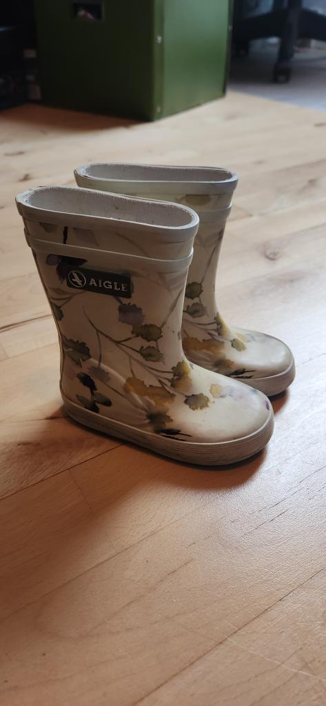 Aigle gummistøvler 21