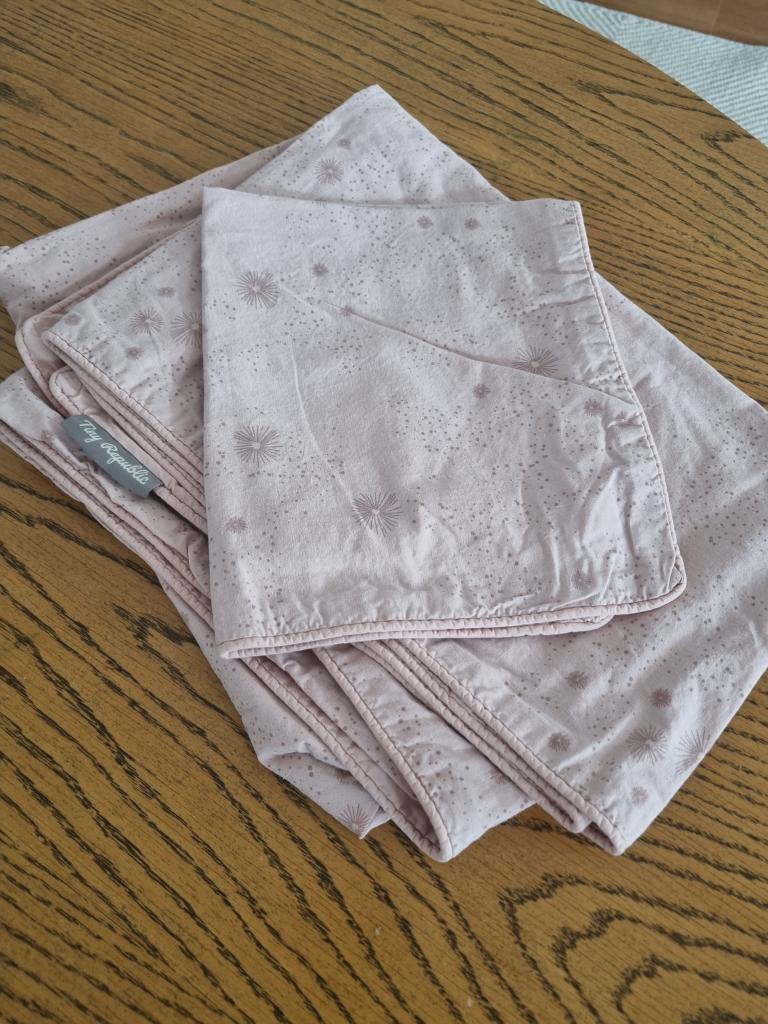 Junior sengetøj TR rosa