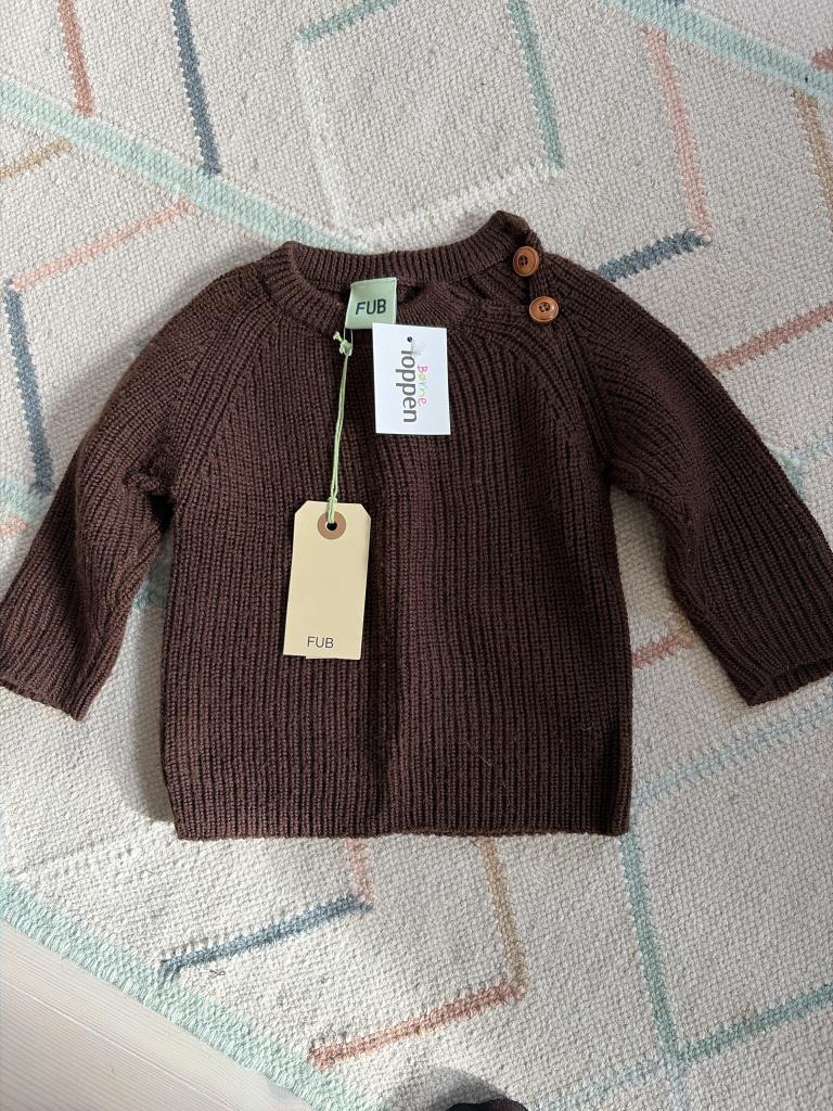 FUB uldbluse