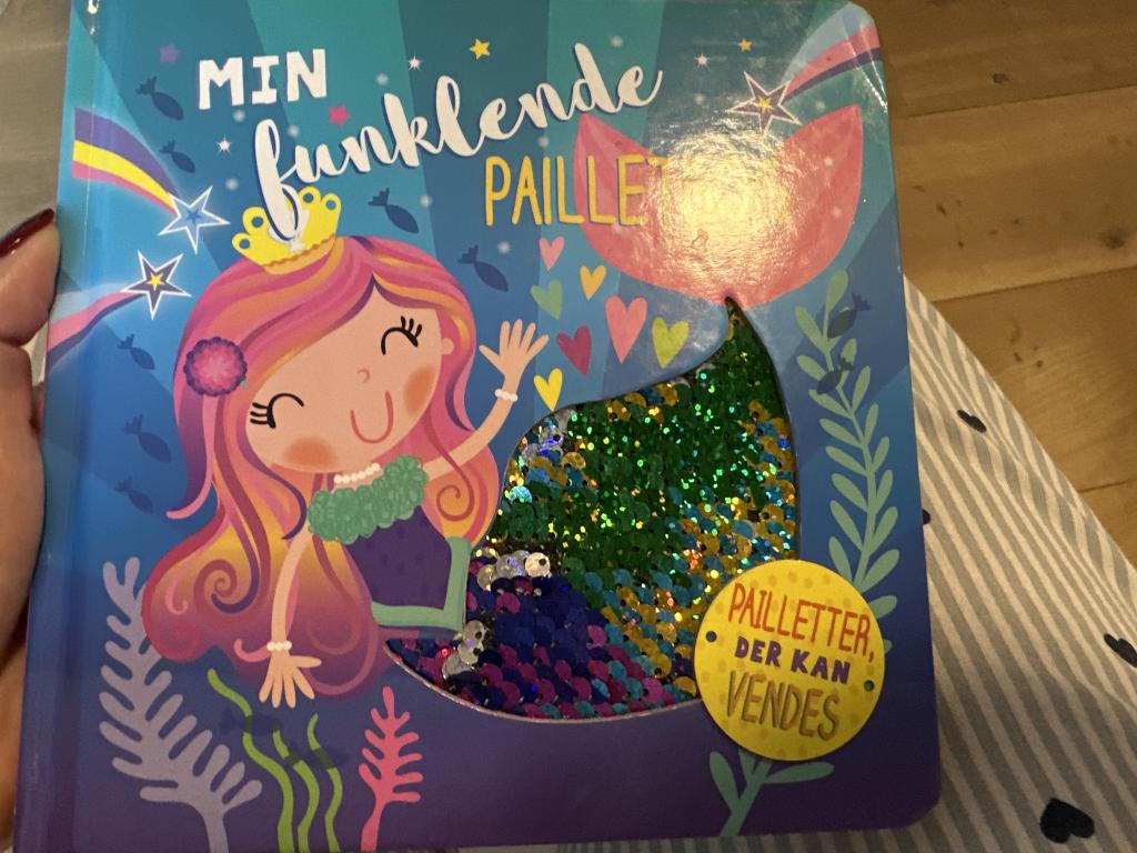 Min funklende pailletbog
