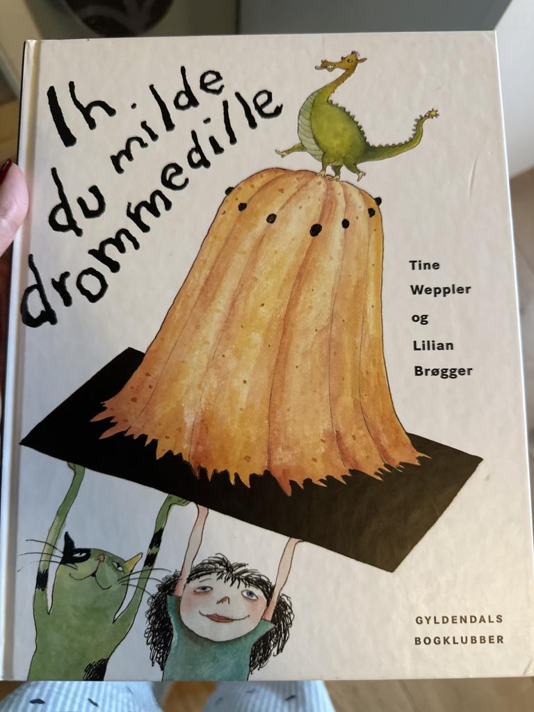 Ih du milde drømmedille