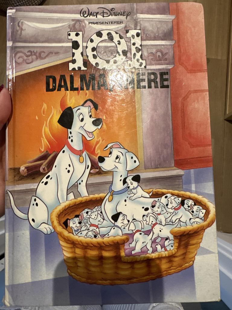 101 Dalmatinere bog