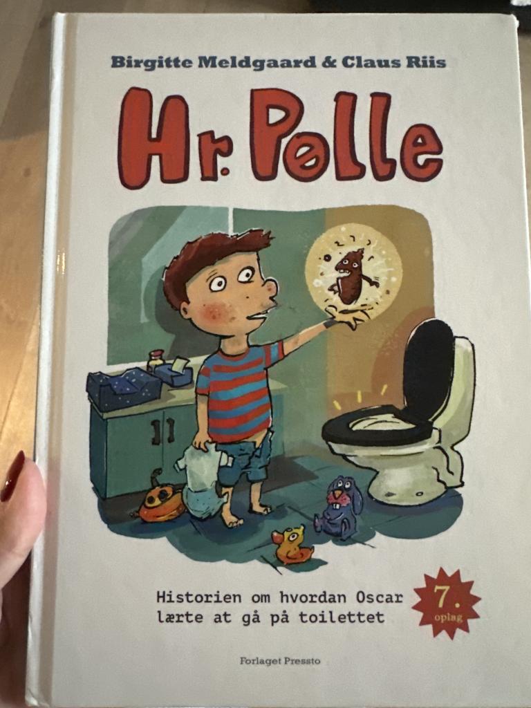 Hr. Pølle børnebog