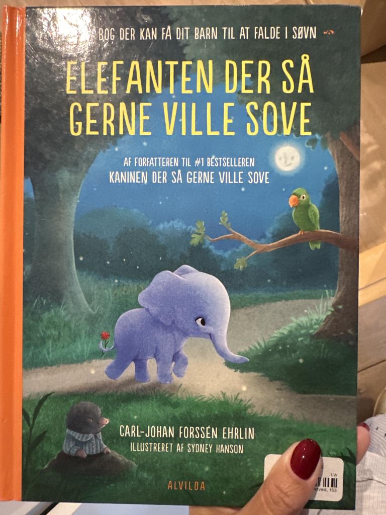 Elefanten der sove