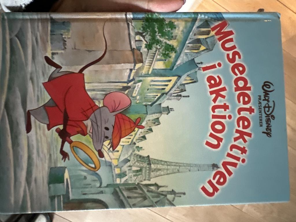 Musedetektiven i aktion