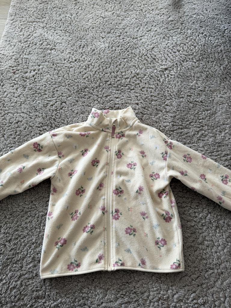H&M fleecetrøje