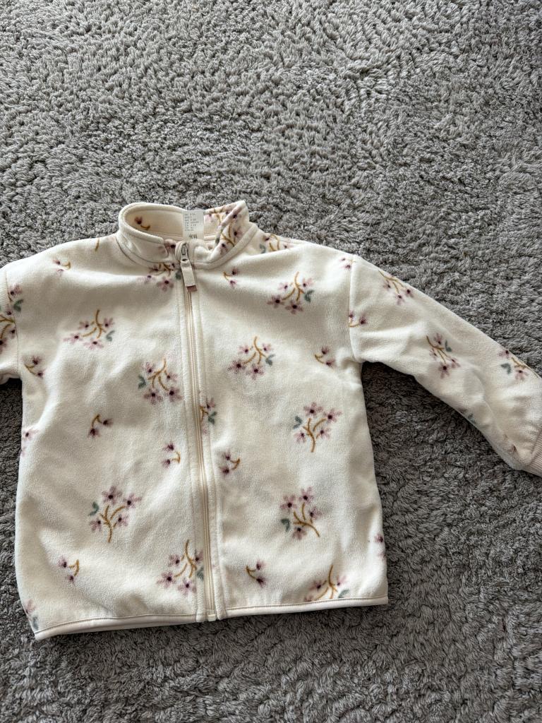 H&M fleecetrøje