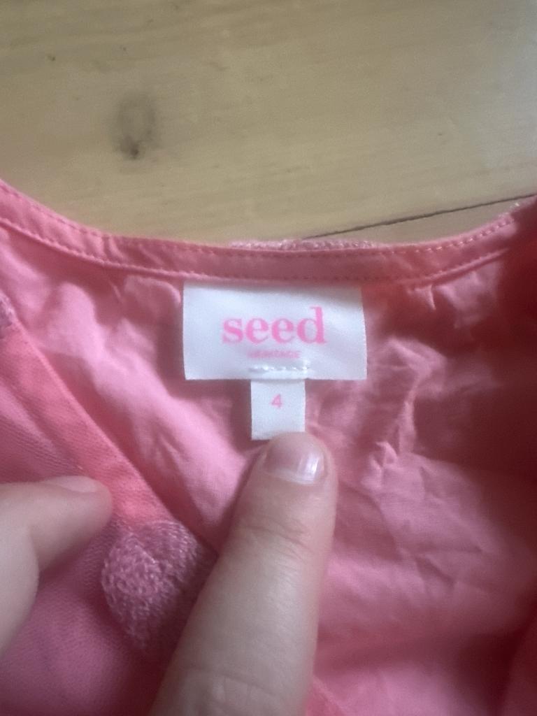 Seed kjole m. Hjerter