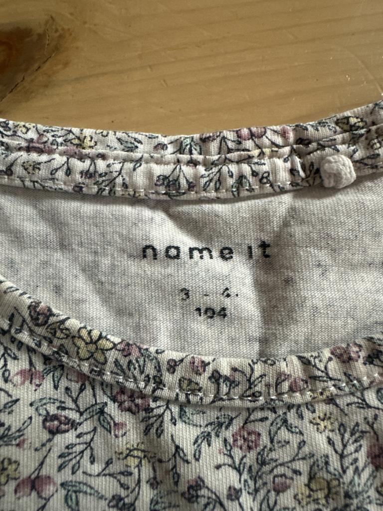 Name It blomstret kjole