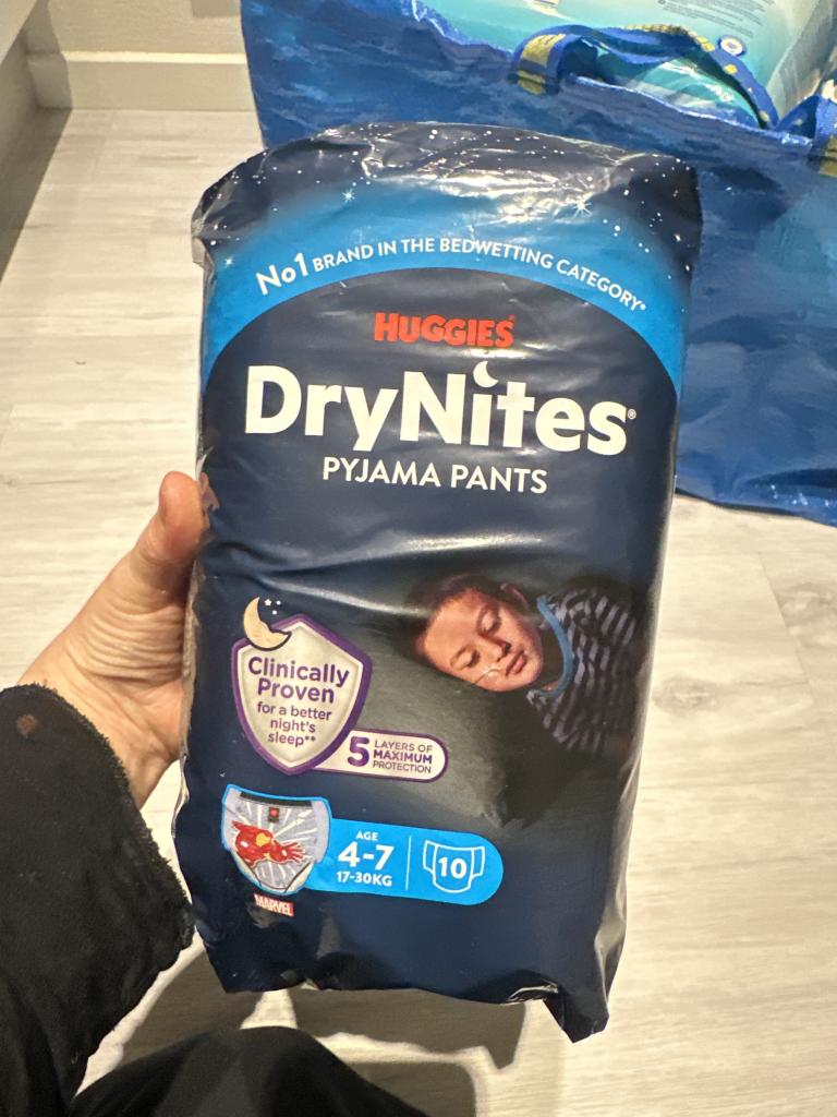 Huggies DryNites