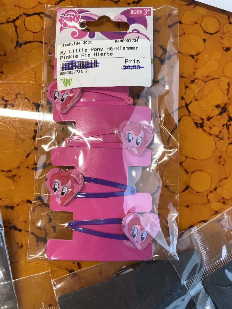 My little pony hårspænd