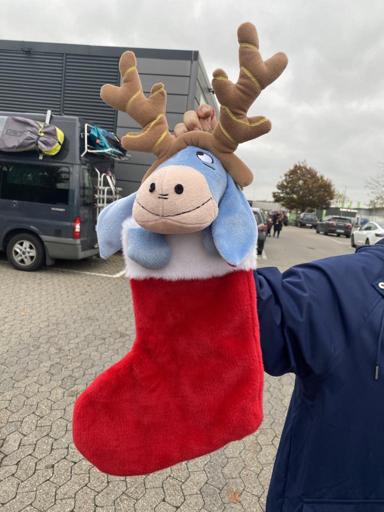 Julesok med æsel