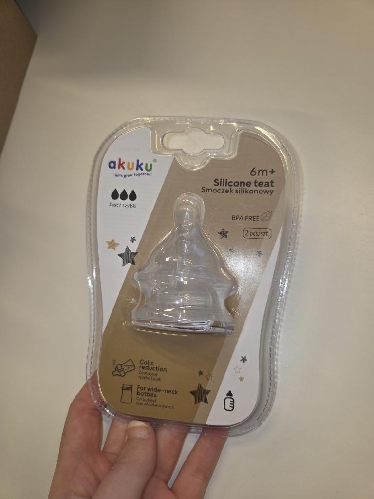 Akuku suttehoved 2 stk