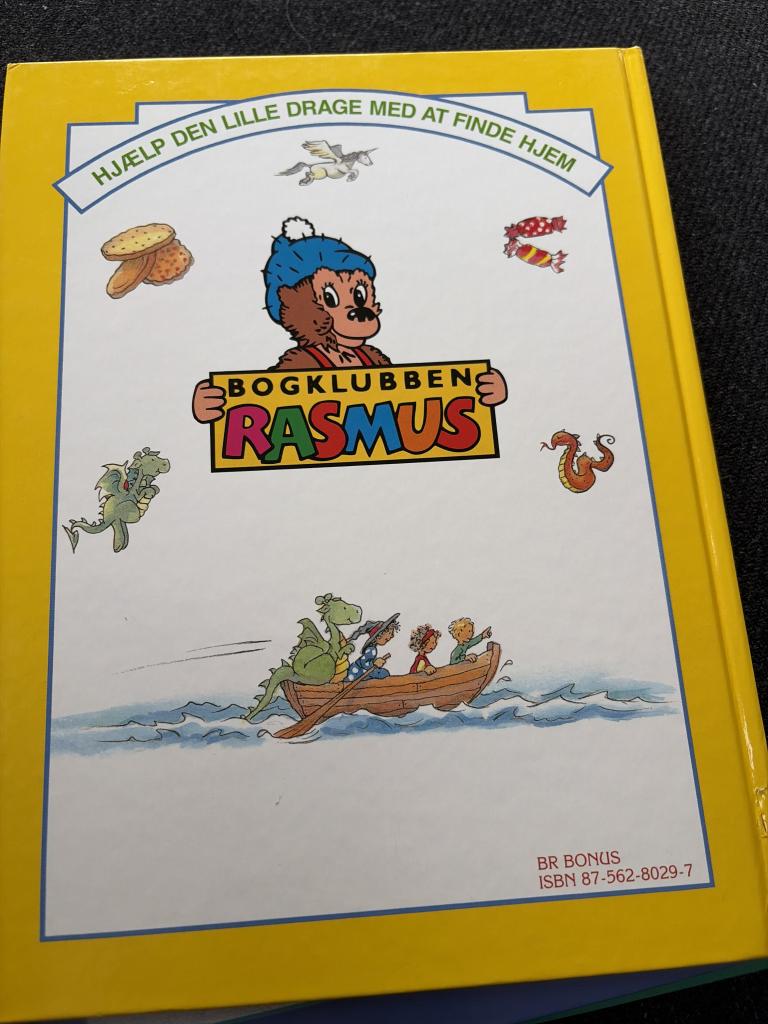 En drage i skabet udgået