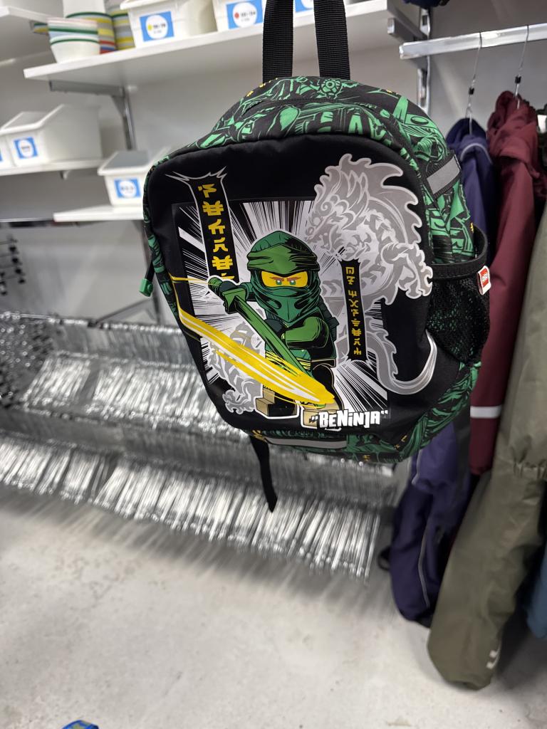LEGO Ninjago rygsæk
