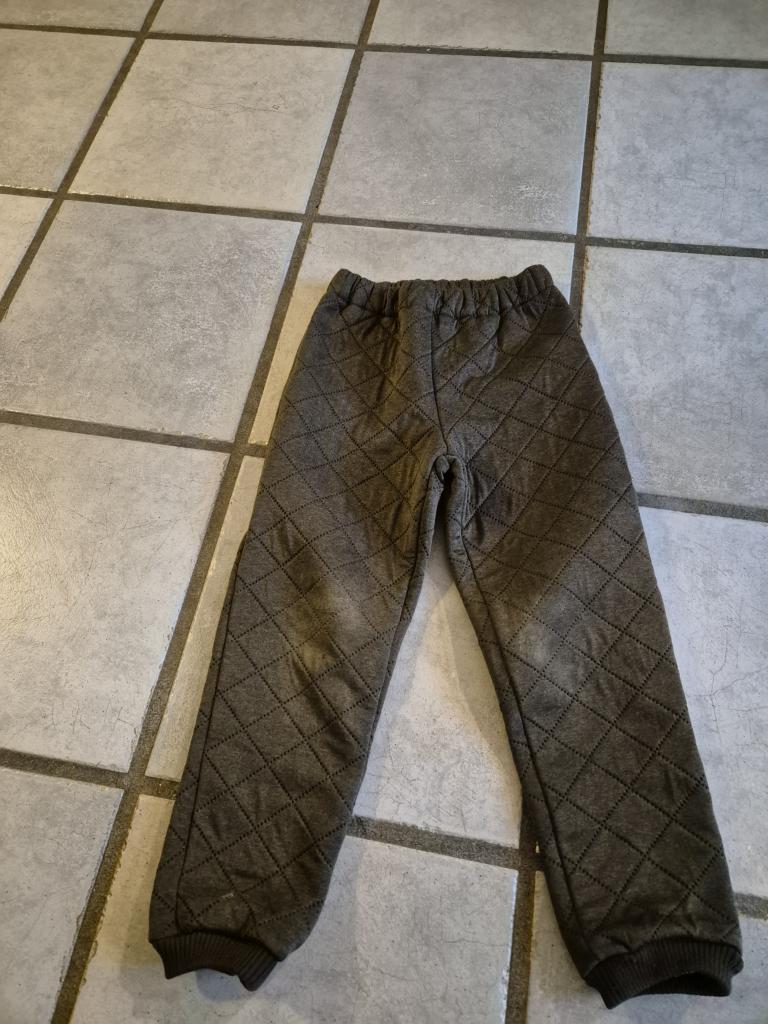 Brune termobukser