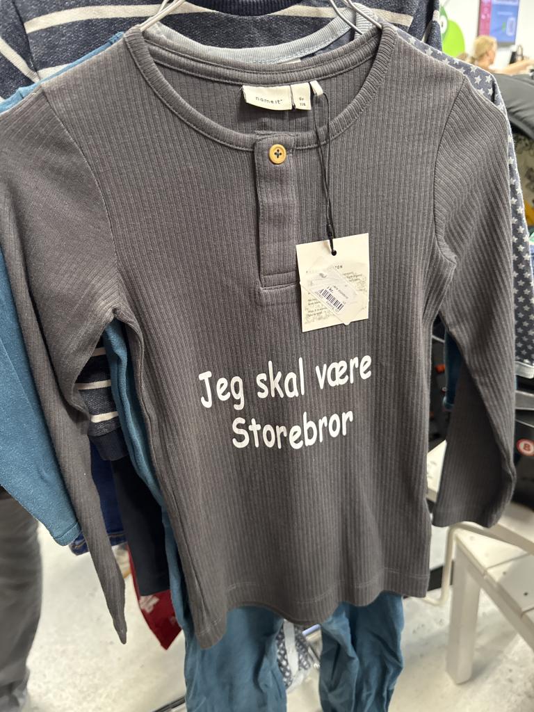 Jeg skal være storebror