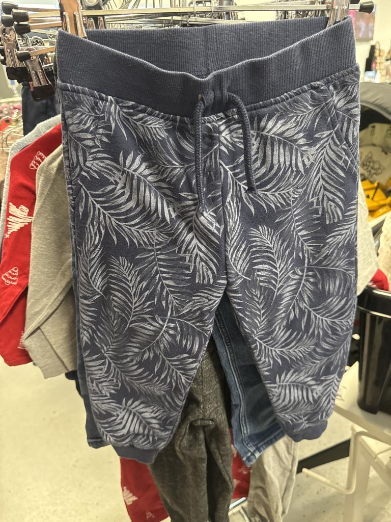 Primark bukser blå 92