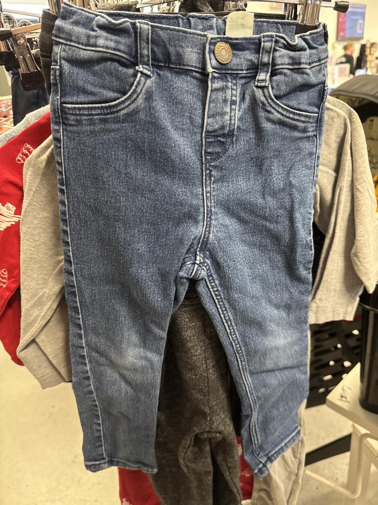 Blå jeans H&M 92