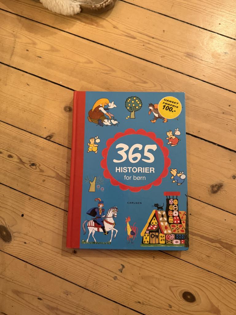 Bog 365 historier 60 kr