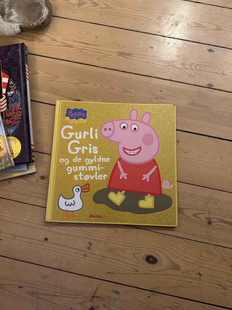 Gurli gris 60 kr
