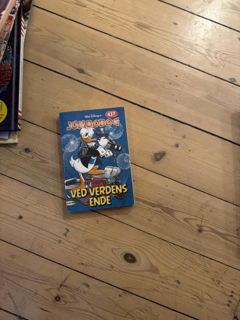 Disney bog 20 kr