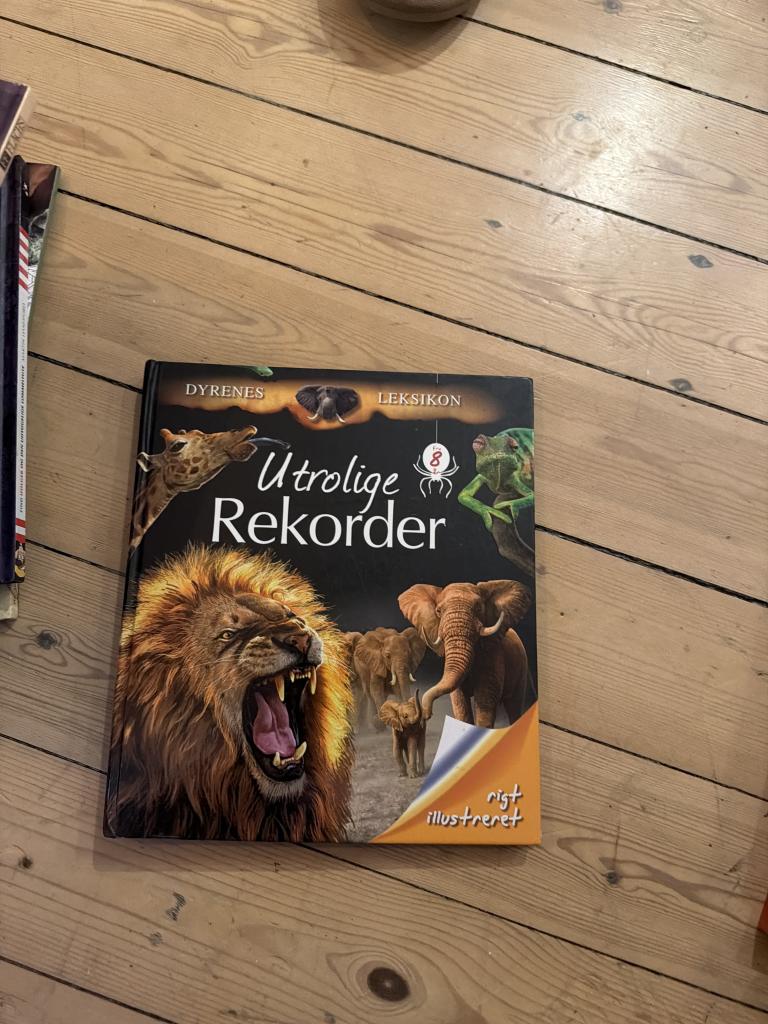 Utrolige rekorder 60 kr