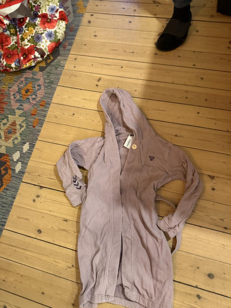 Hummel badekåbe 134/1