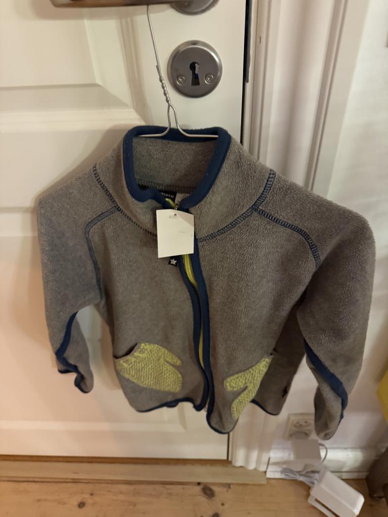 Molo fleece 116 60 kr