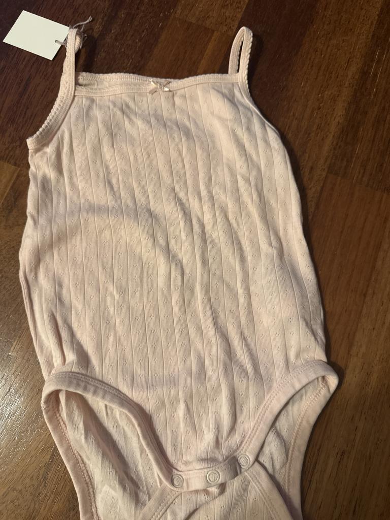 H&M lyserød body