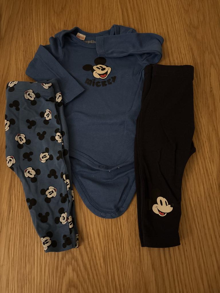 Mickey tøjsæt