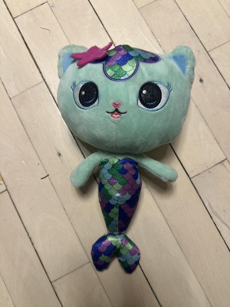 Havfrue kat bamse