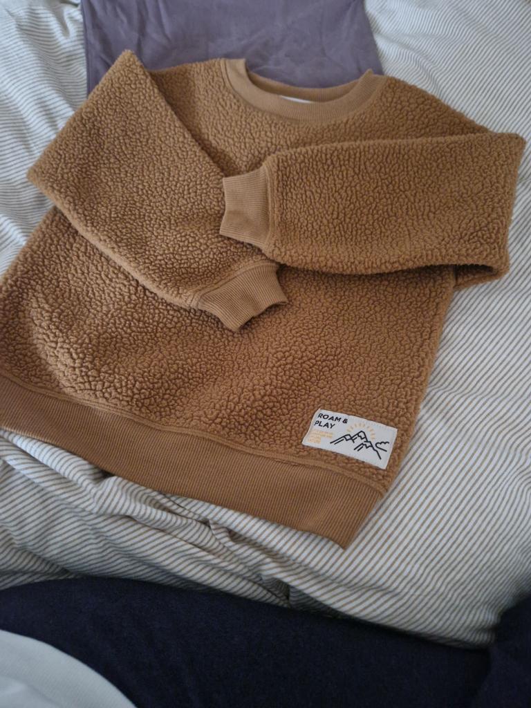 "Teddy"-trøje, H&M, 4-6