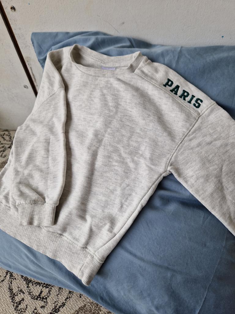 "Paris"-trøje, Zara, 104