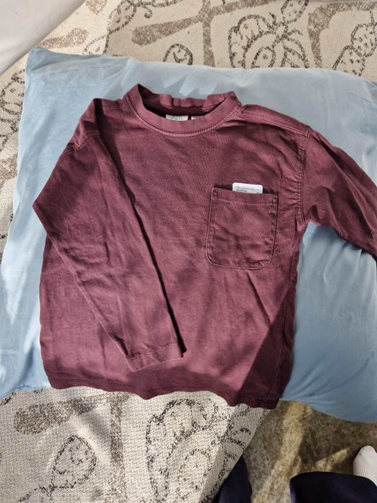 Bluse blomme, Zara, 104