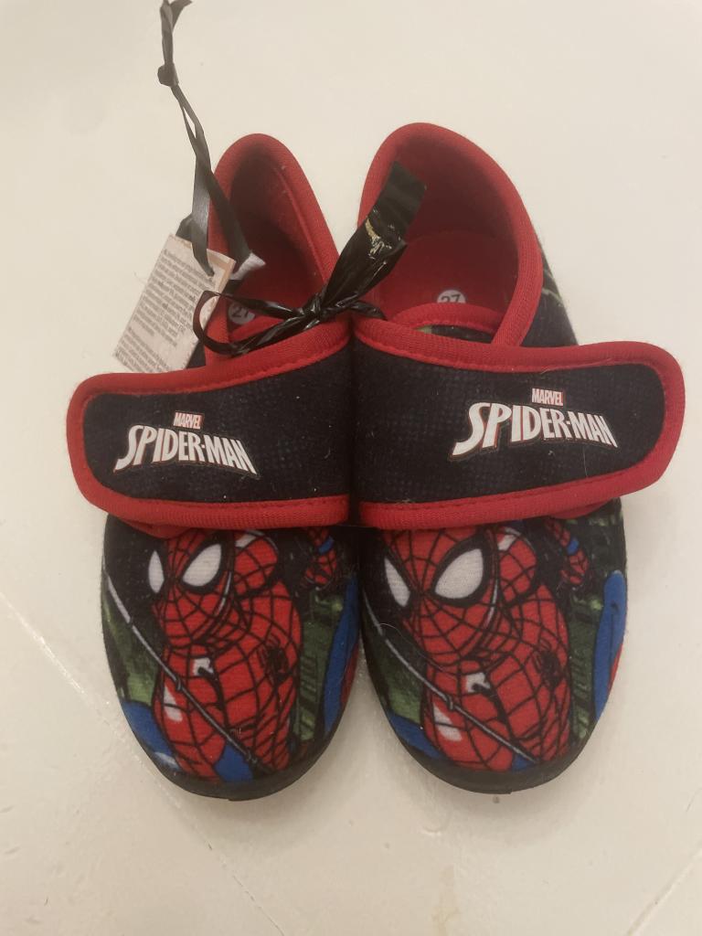 Spiderman hjemmesko