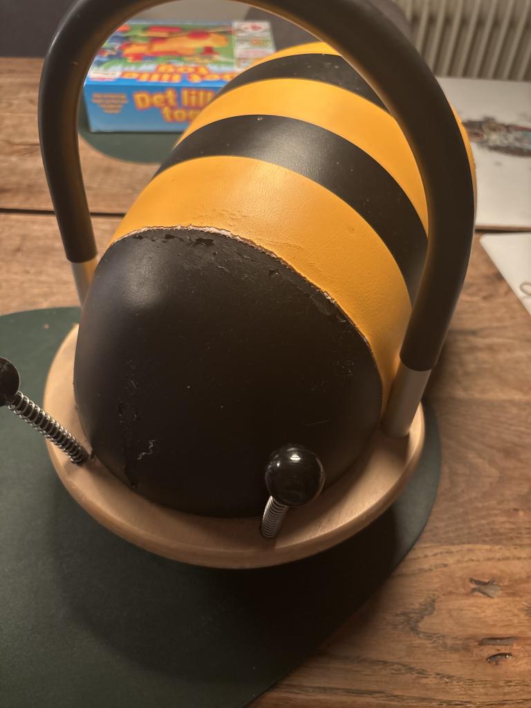 Wheely Bug humlebi