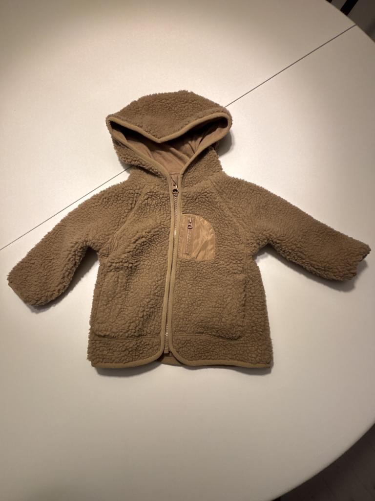 Primark teddy jakke 74