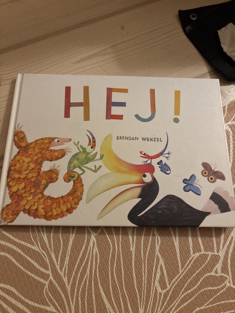 Bogen HEJ!