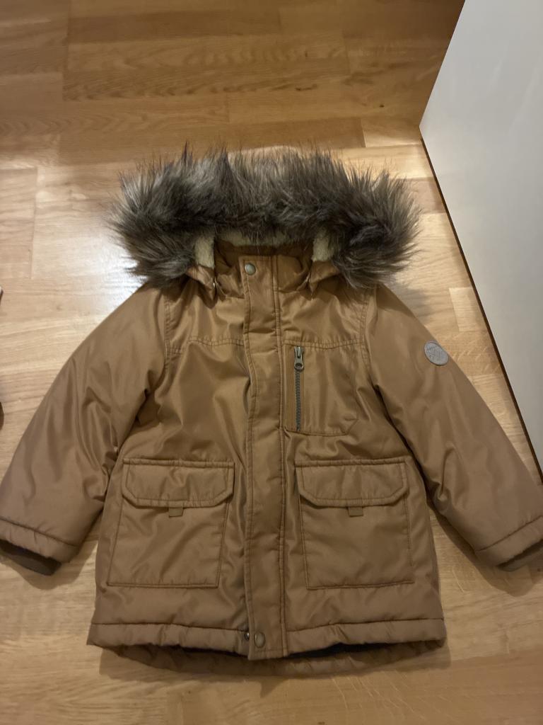 Name it vinterjakke 98