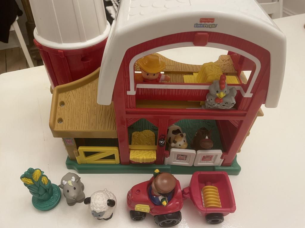 Fisher Price bondegård