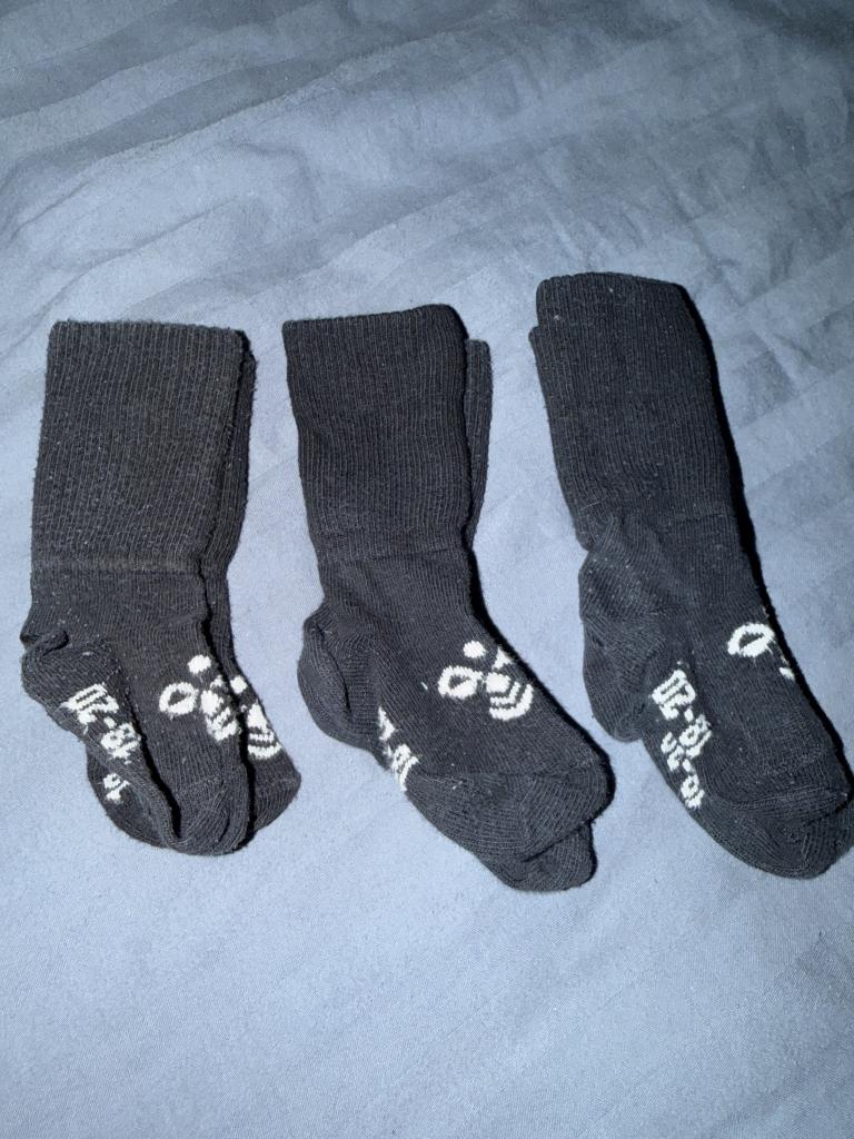 3x Hummel strømper