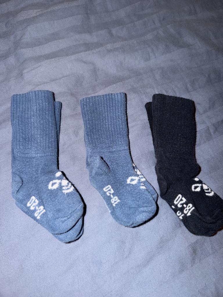 3x Hummel strømper