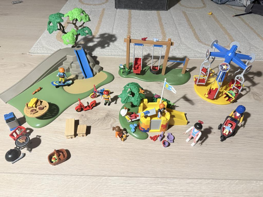 L Playmobil legeplads