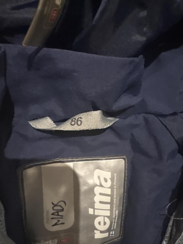 Reima regntøj for 86