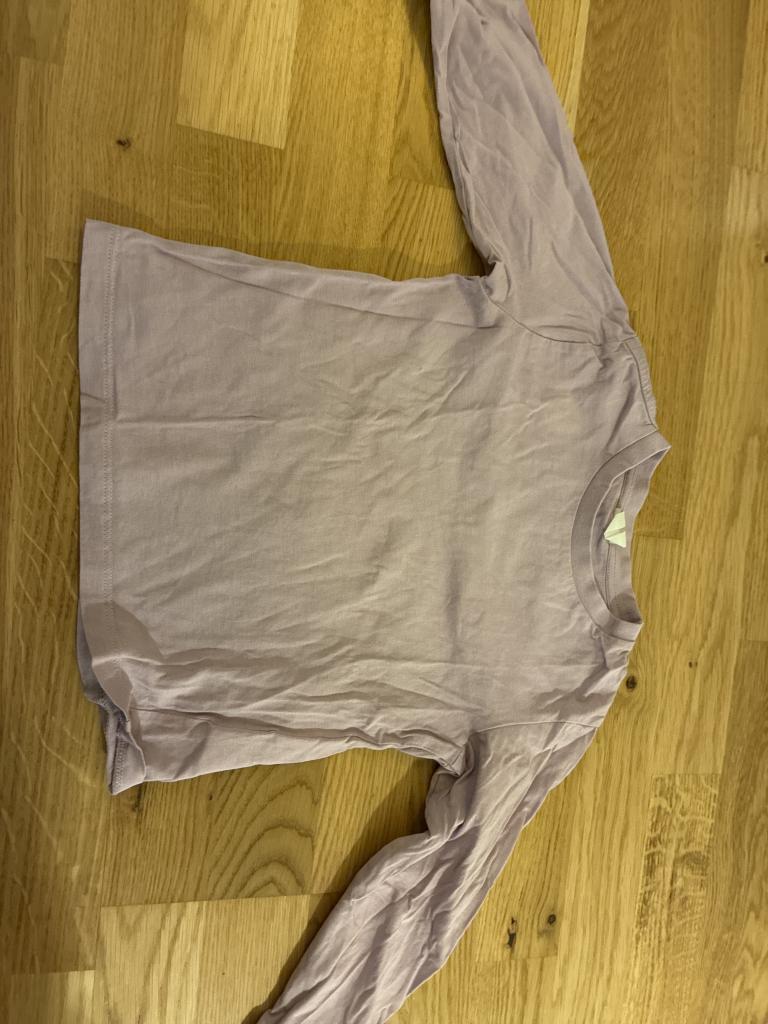 Arket bluse lilla 98/104