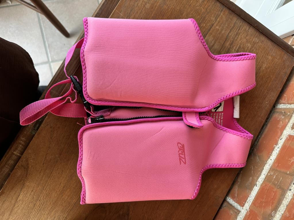 Pink svømmevest 3-6år