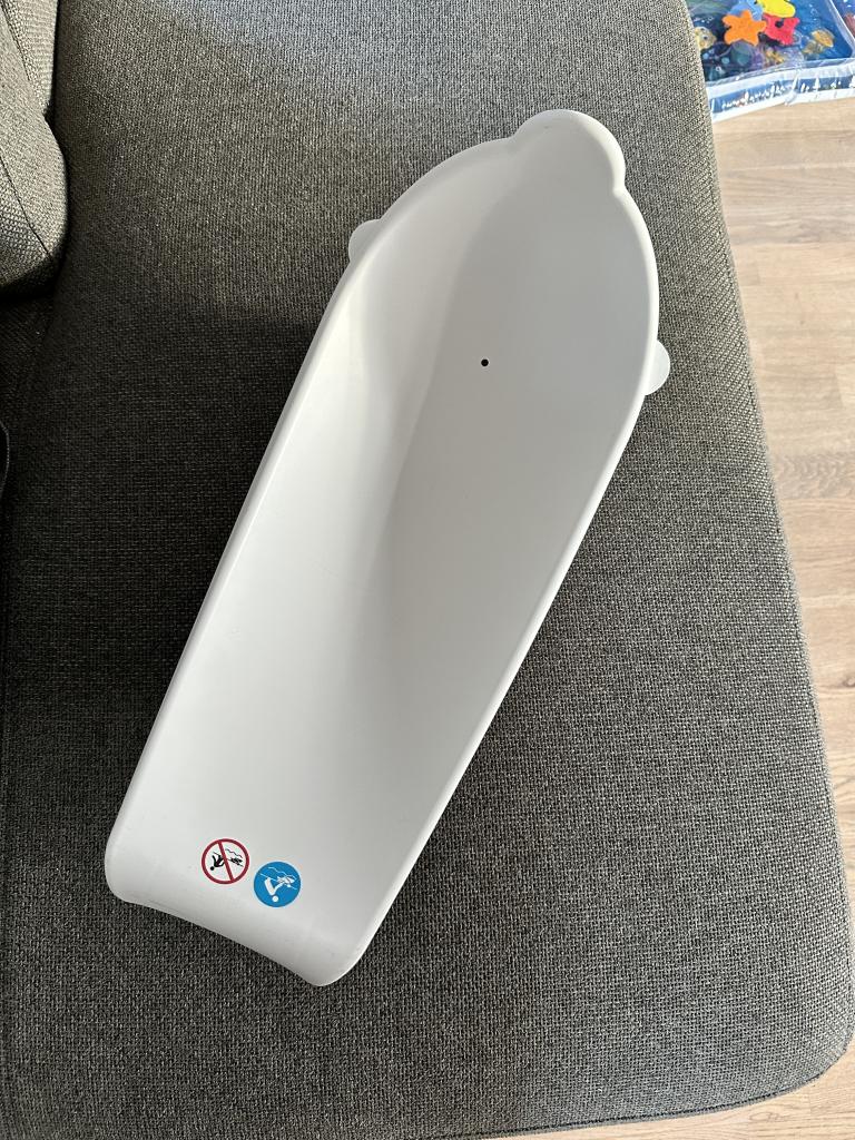 Hvid Stokke badesæde