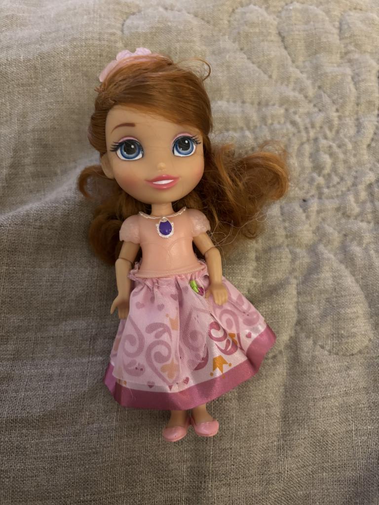 Prinsesse Sofia dukke